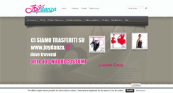 Desktop Screenshot of joydanza.com